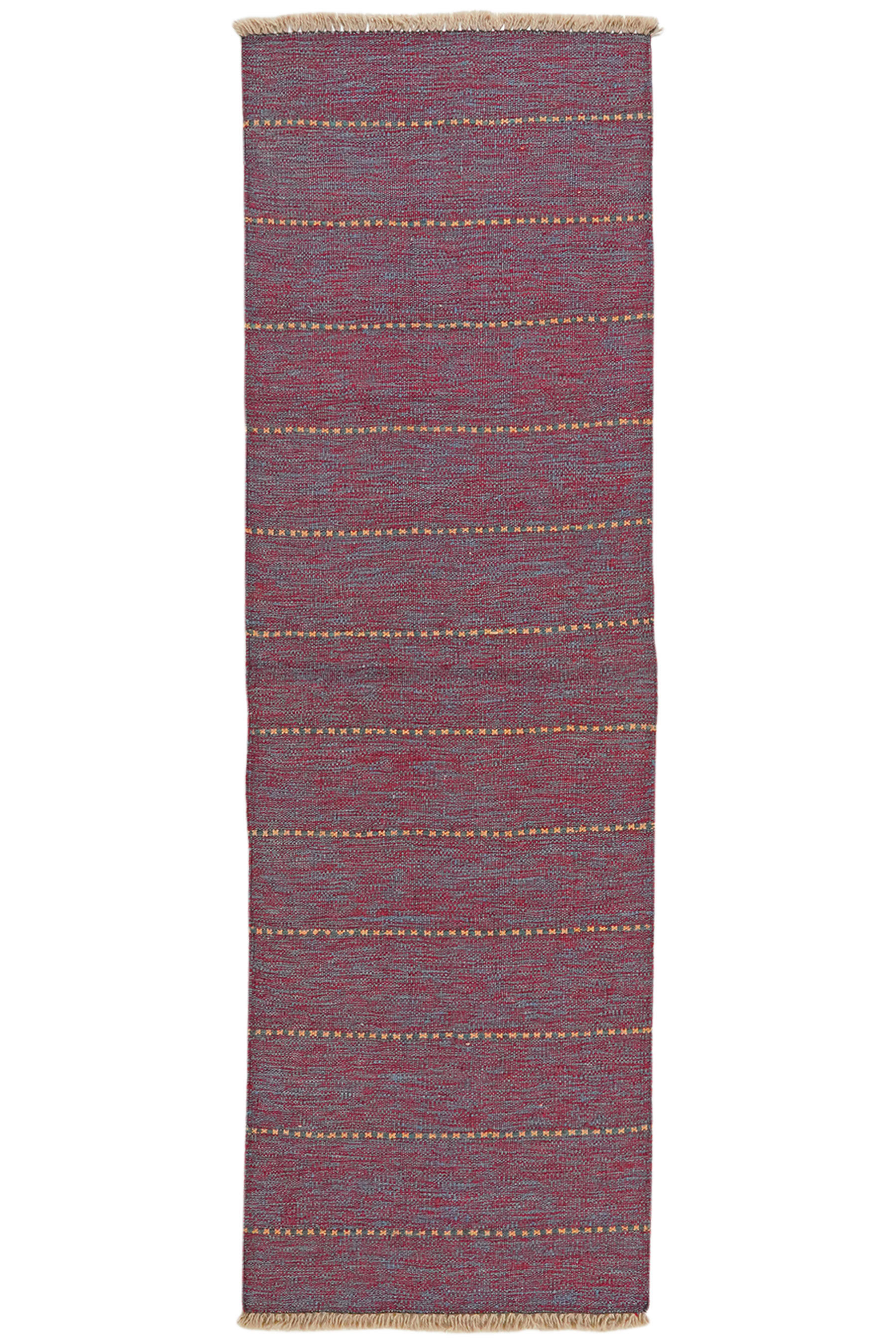 PersaTepp Teppich Kelim Gashgai multicolor B/L: ca. 63x192 cm Kelim Gashgai - multicolor (63,00/192,00cm) - PersaTepp