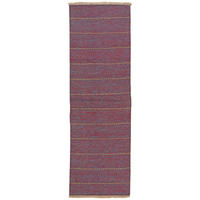 PersaTepp Teppich Kelim Gashgai multicolor B/L: ca. 63x192 cm Kelim Gashgai - multicolor (63,00/192,00cm) - PersaTepp