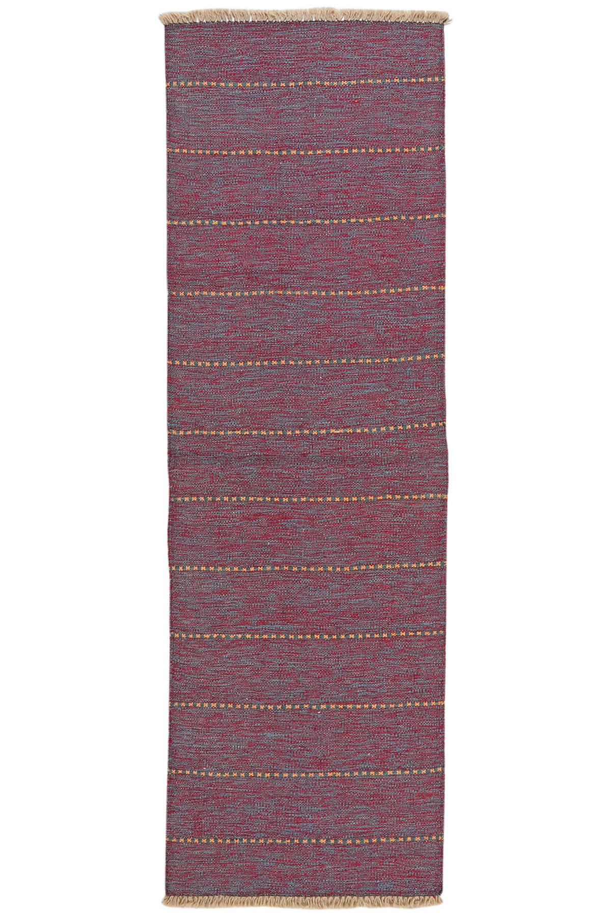 PersaTepp Teppich Kelim Gashgai multicolor B/L: ca. 63x192 cm Kelim Gashgai - multicolor (63,00/192,00cm) - PersaTepp