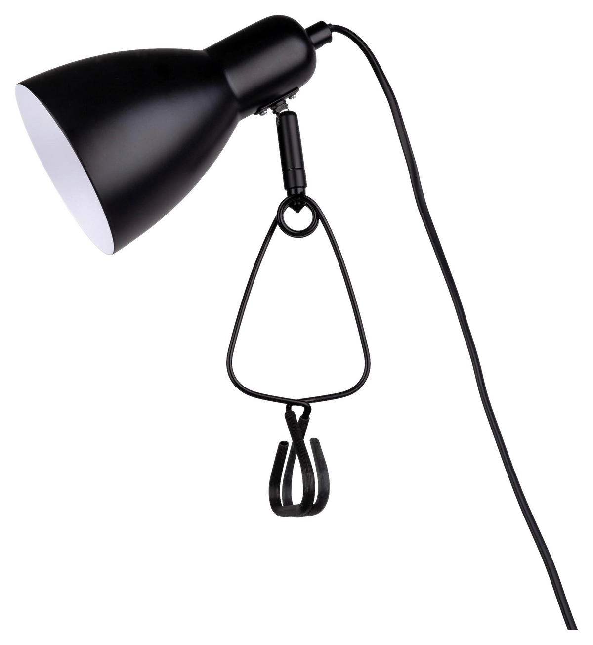 Näve Leuchten Tischleuchte 3194922 schwarz Metall B/H/T: ca. 10,5x28x17 cm E14 1 Brennstellen Mara - schwarz (10,50/28,00/17,00cm) - Näve Leuchten