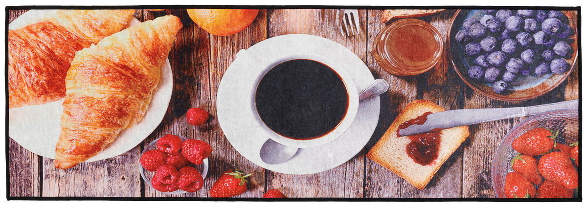 Küchenläufer Trend hellbraun B/L: ca. 50x150 cm Trend - hellbraun (50,00/150,00cm)