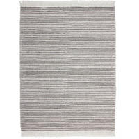 Kayoom Kurzflorteppich Natura 110 grau B/L: ca. 120x170 cm Natura 110 - creme/grau (120,00/170,00cm) - Kayoom