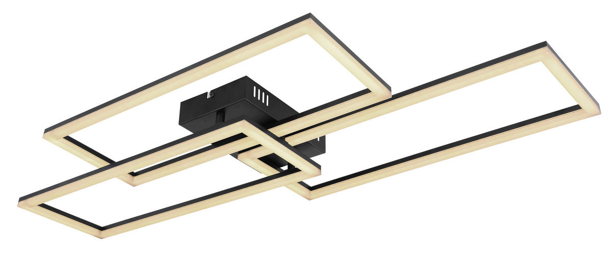 GLOBO Deckenleuchte Tiny 67247-58 B/H/L: ca. 90x8,7x40 cm LED-Deckenleuchte_Finn - (40,00/90,00/8,70cm) - GLOBO