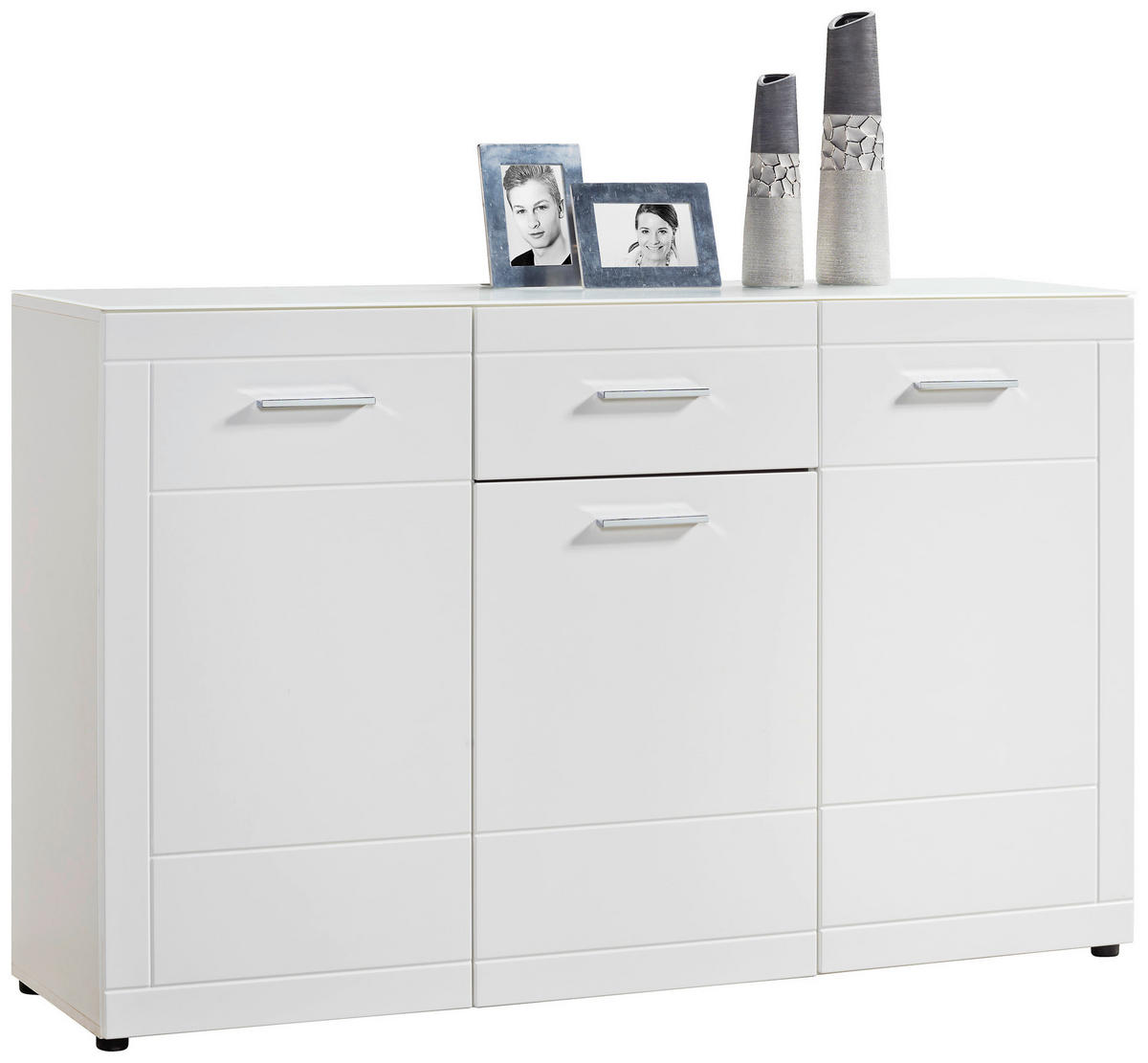 Kommode Atlanta B/H/T: ca. 146x92x40 cm Atlanta - weiß (146,00/92,00/40,00cm)