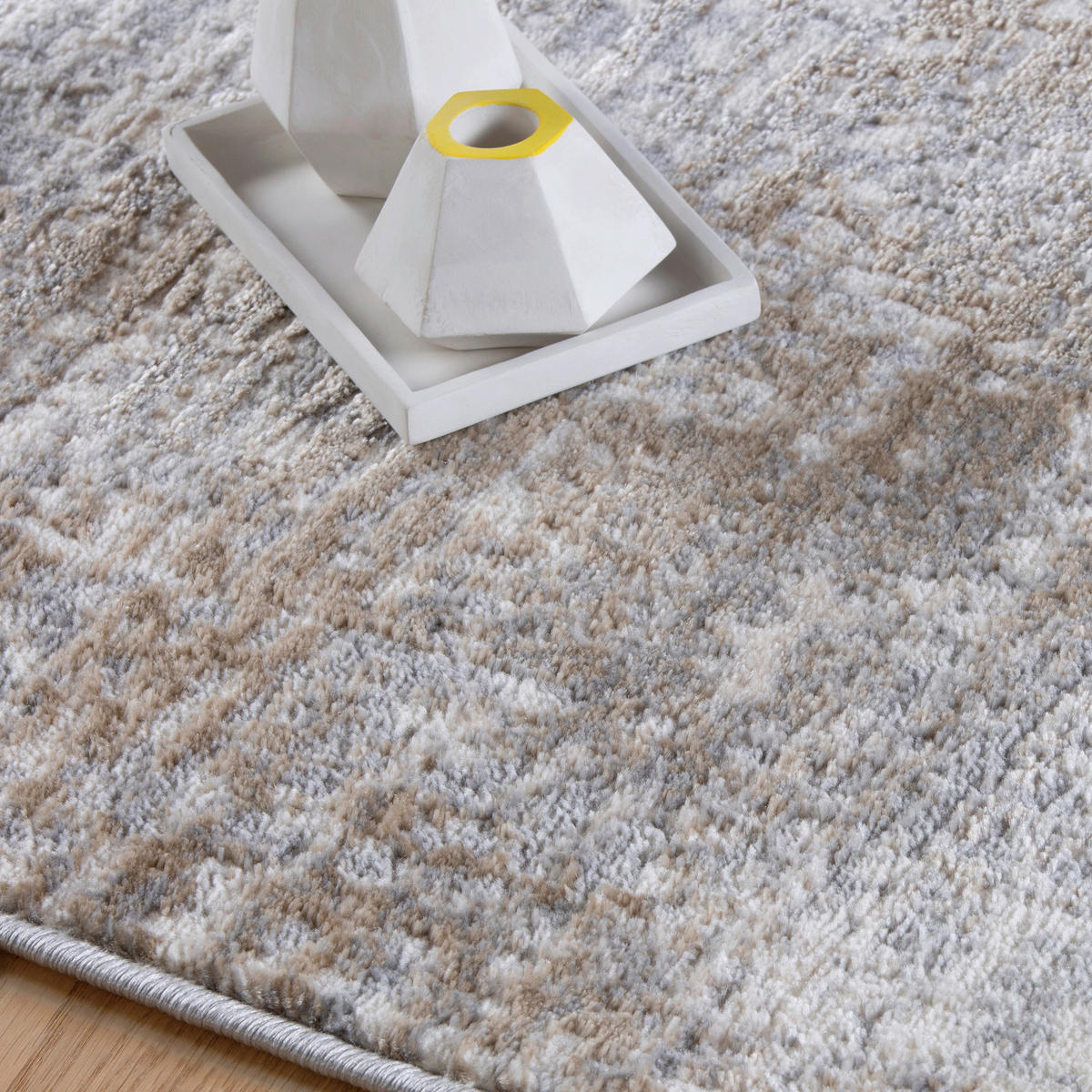 Obsession Teppich My Salsa taupe B/L: ca. 200x290 cm My Salsa - taupe (200,00/290,00cm) - Obsession