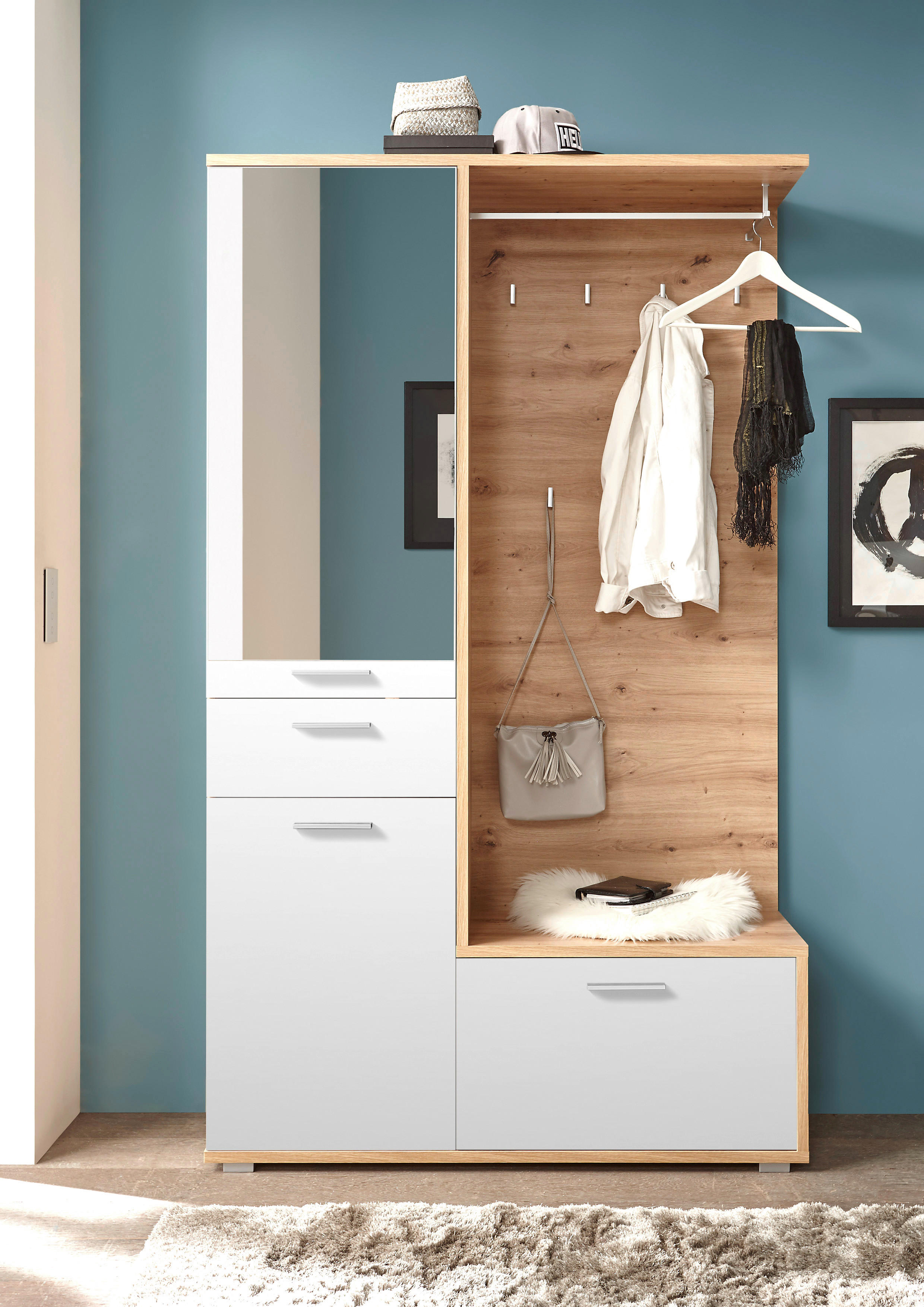 Stilvolle Garderobe Flur Poco Bild