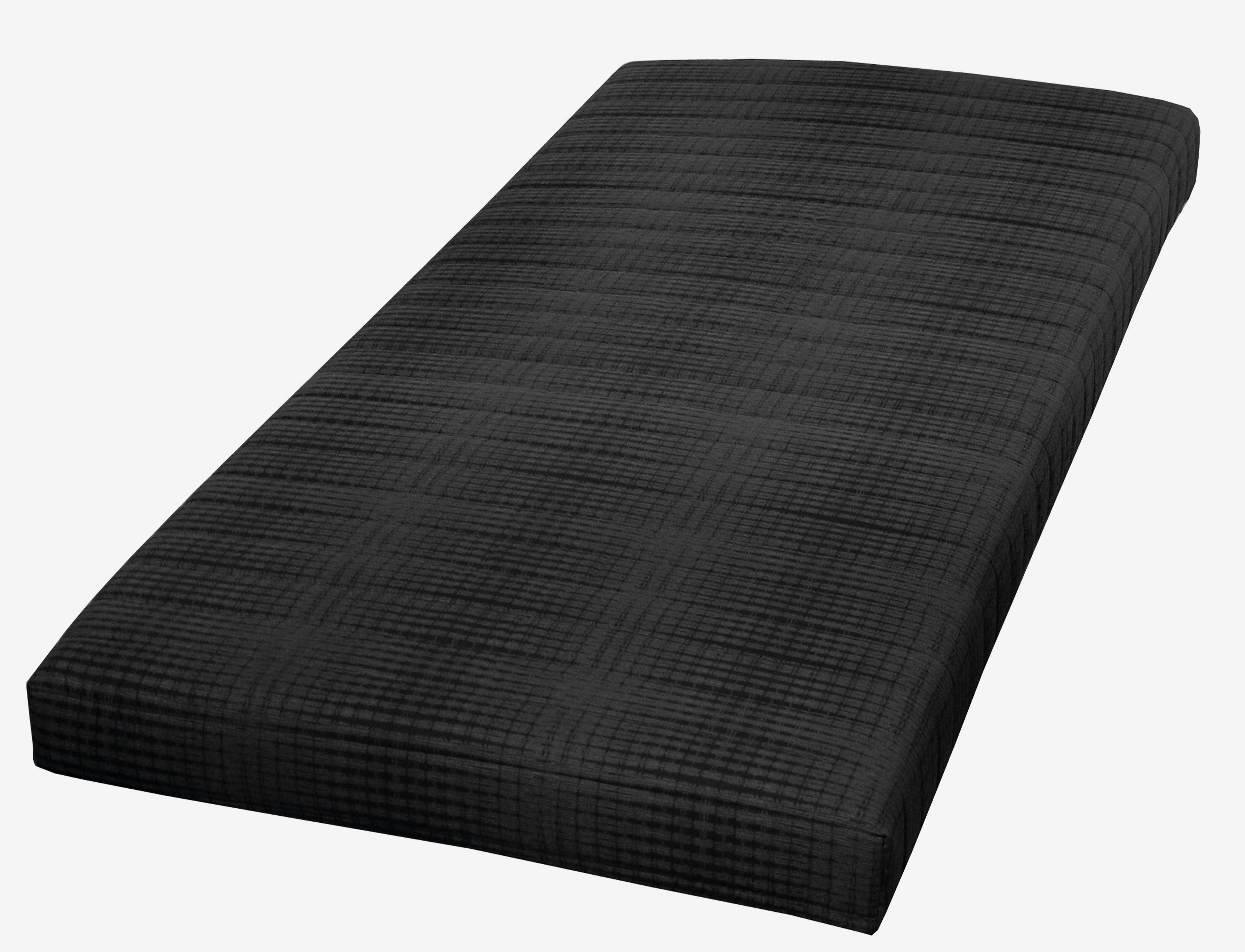 Bonellfederkernmatratze Bootes dunkelgrau Liegefläche B/L: ca. 90x200 cm Bootes - dunkelgrau (90,00/15,00/200,00cm)