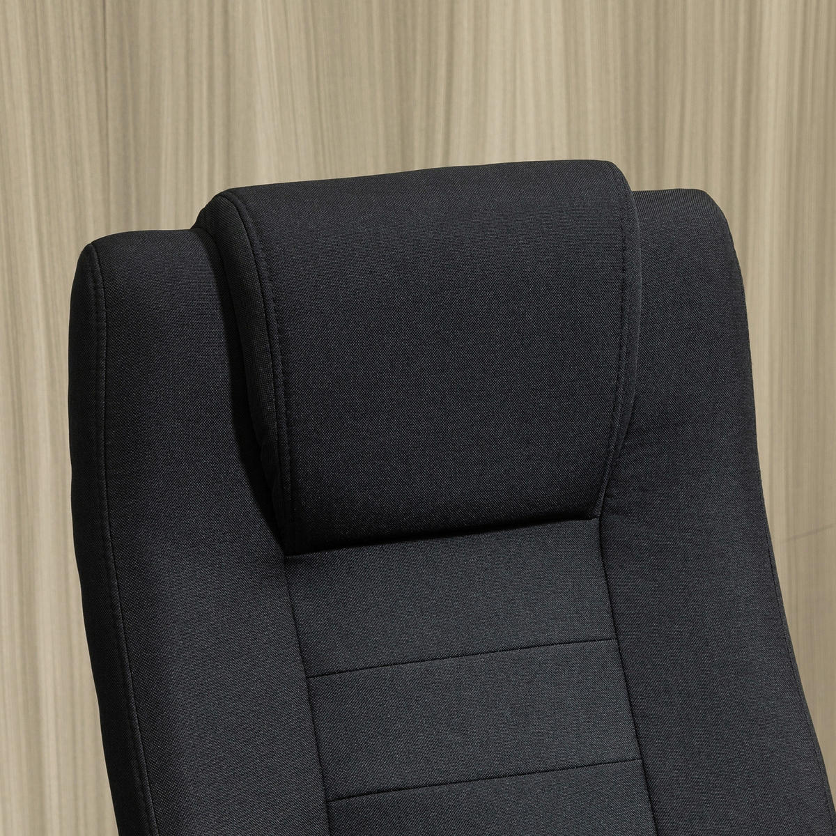 Drehstuhl 921-265BK schwarz 921-265BK - schwarz (65,00/129,00/60,00cm) - Vinsetto