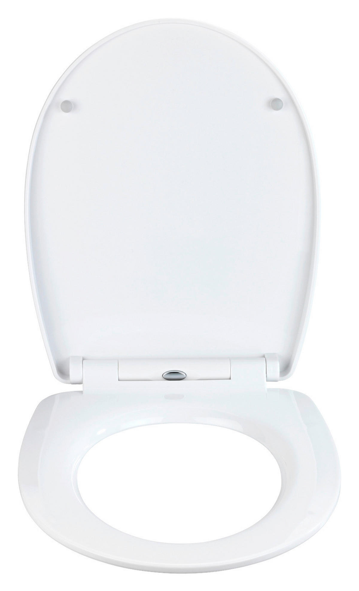 WC-Sitz grau pink Thermoplast WC-Sitz_Water_Lily Thermoplast - pink/grau - Wenko