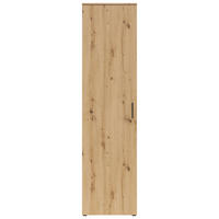 Schrank Multi-Stauraum Typ 51 Eiche Artisan Nachbildung B/H/T: ca. 50x195x40 cm Multi-Stauraum Typ 51 - Eiche (50,00/195,00/40,00cm)