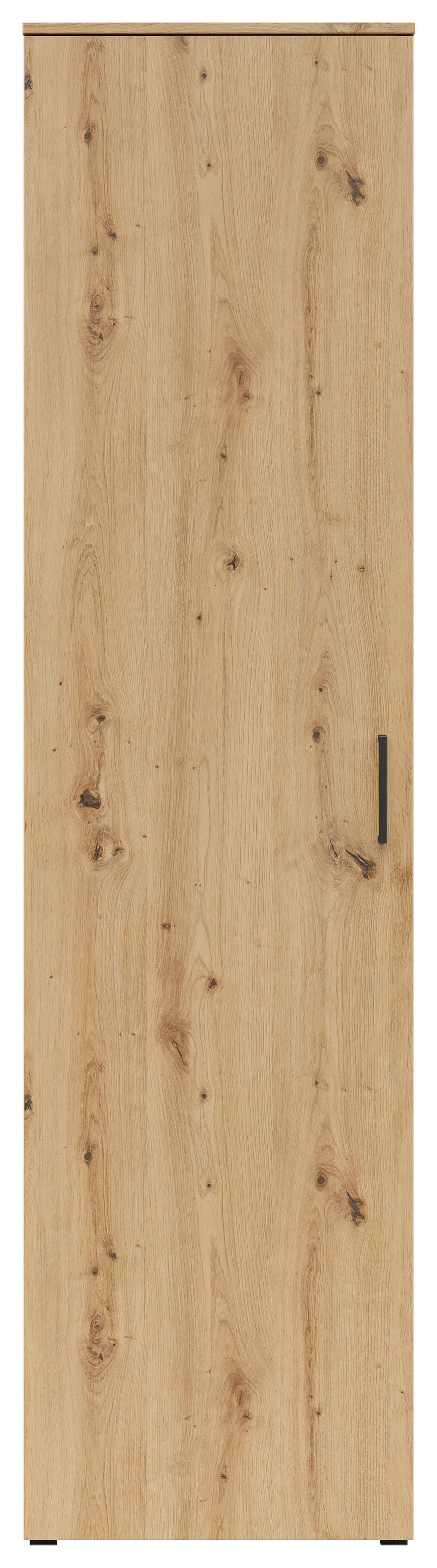 Schrank Multi-Stauraum Typ 51 Eiche Artisan Nachbildung B/H/T: ca. 50x195x40 cm Multi-Stauraum Typ 51 - Eiche (50,00/195,00/40,00cm)
