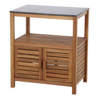 Gardamo Outdoor-Kitchen RIVA natur Akazie RIVA - natur - Gardamo