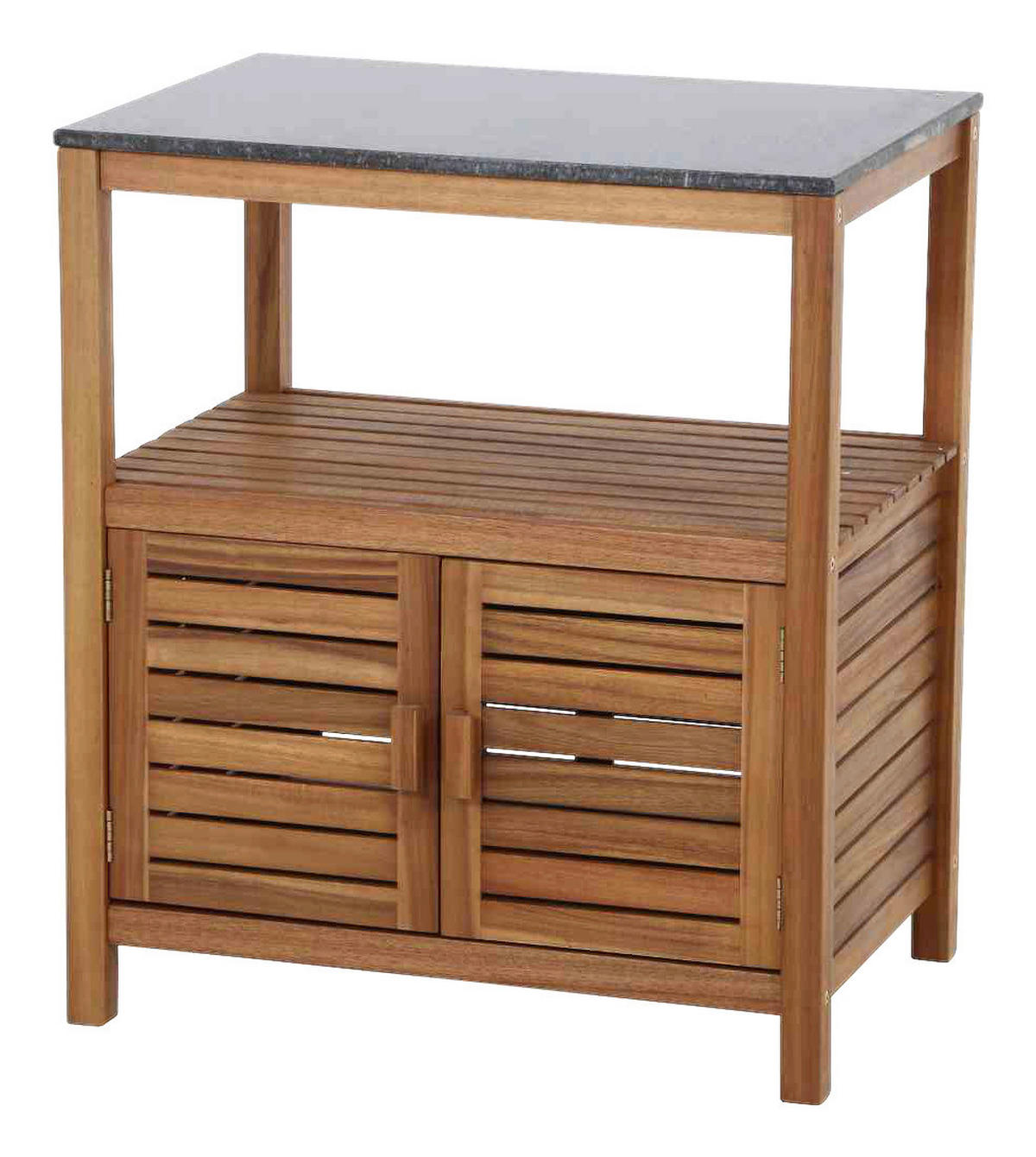 Gardamo Outdoor-Kitchen RIVA natur Akazie RIVA - natur - Gardamo