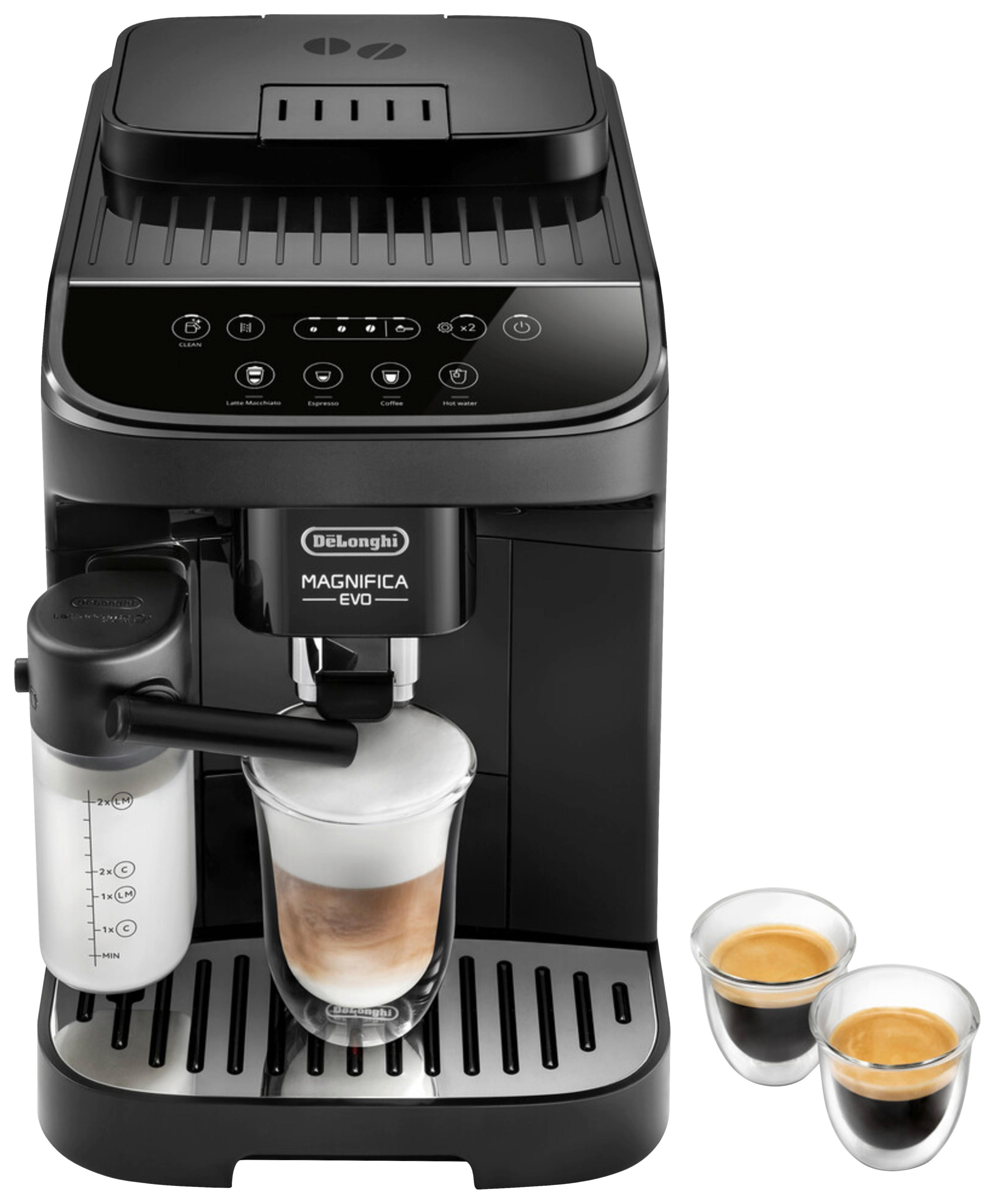 DeLonghi Kaffeevollautomat ECAM290.51.B schwarz Kunststoff B/H/T: ca. 24x44x36 cm