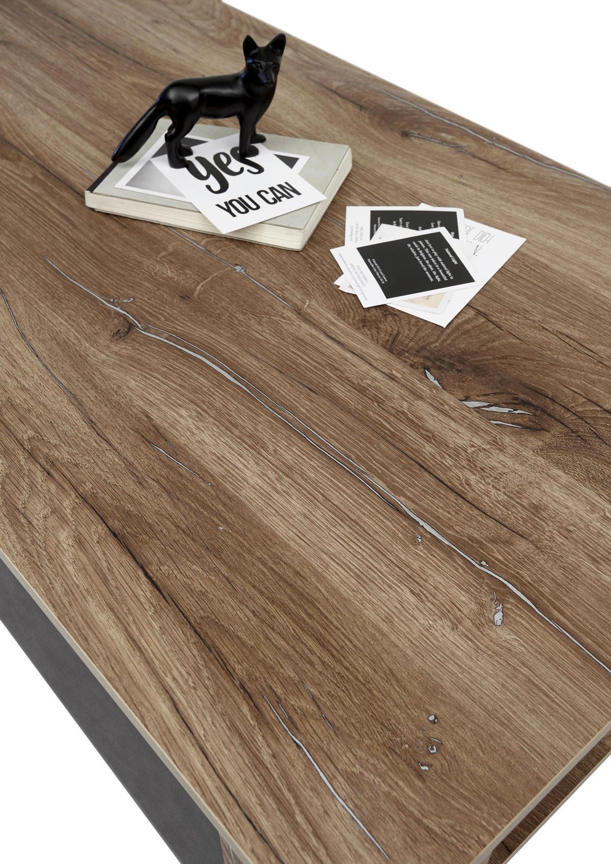 Couchtisch Eiche Flagstaff Nachbildung Matera Nachbildung B/H/T: ca. 110x41x60 cm Lilo_83-137-AG_Couchtisch - Eiche (110,00/41,00/60,00cm)