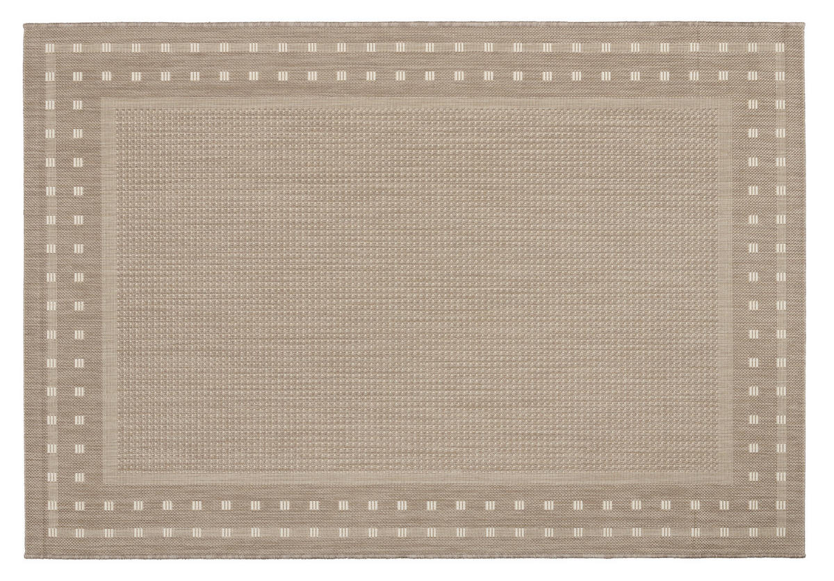 Webteppich Ambiente taupe B/L: ca. 160x230 cm Ambiente - taupe (160,00/230,00cm)