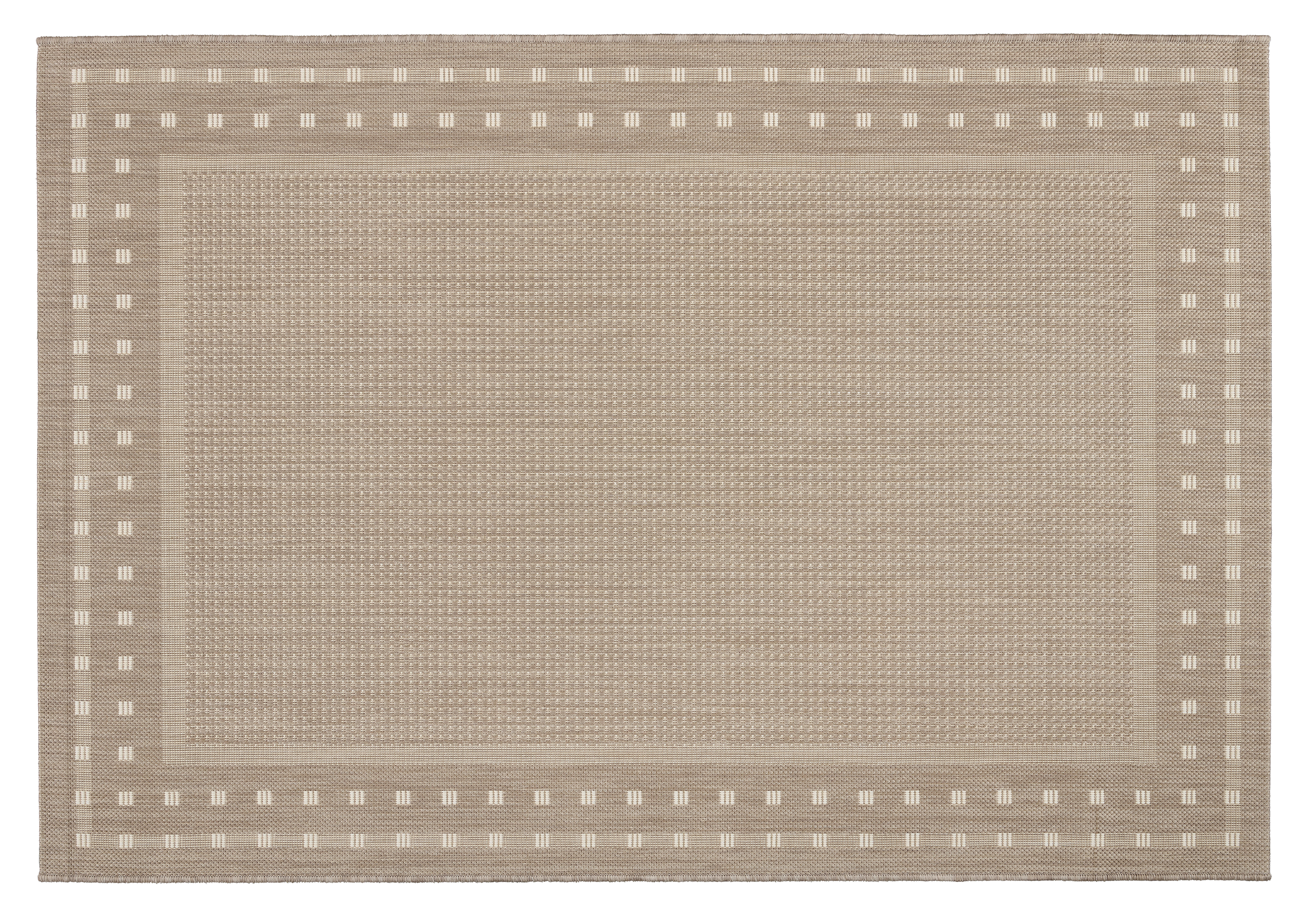 Thumbnail - In-/Outdoor-Teppich Ambiente taupe B/L: ca. 60x110 cm