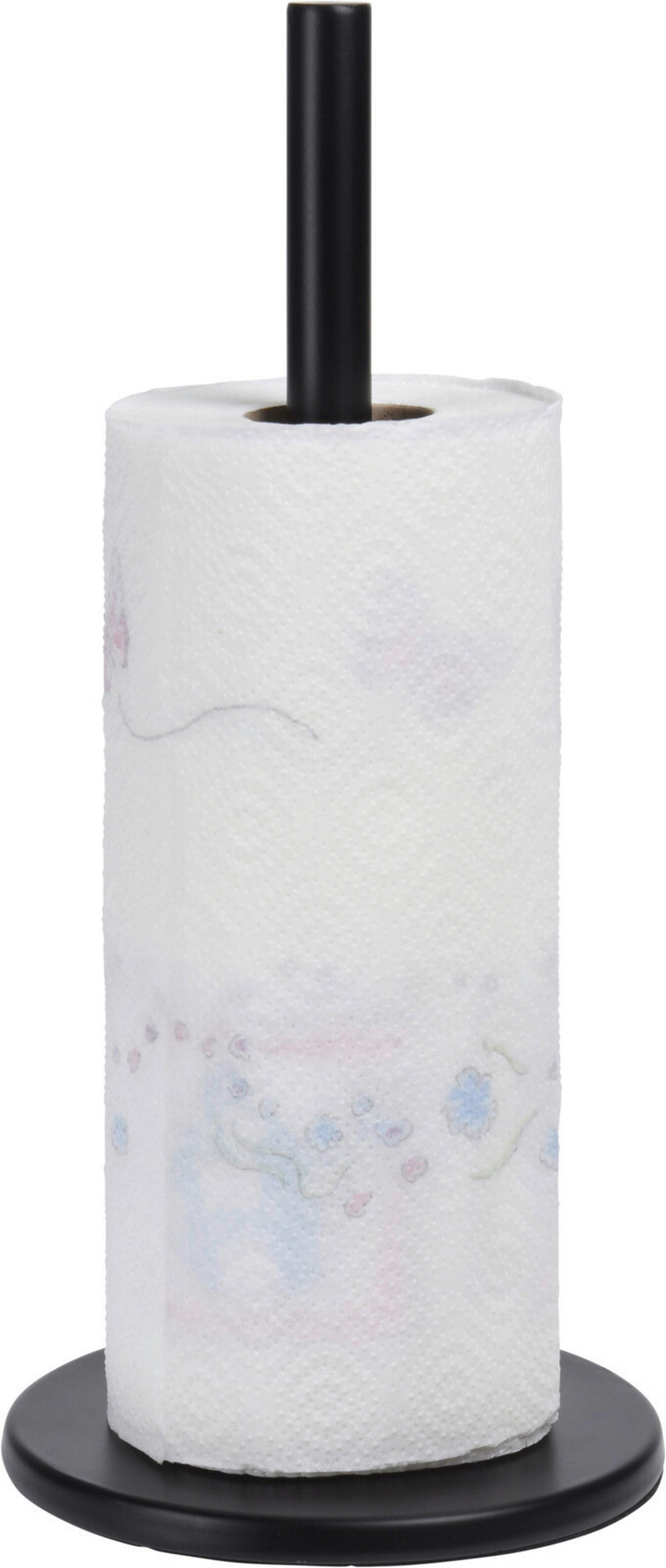 Papiertuchhalter schwarz Metall B/H: ca. 15x32 cm Papiertuchhalter - schwarz (15,00/32,00cm)