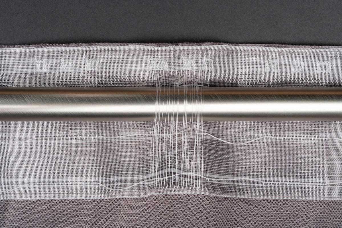 Kombivorhang BALANCE grau B/L: ca. 135x245 cm BALANCE - grau (135,00/245,00cm)