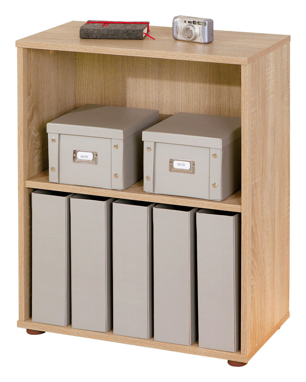 Regal Parini 1 Eiche Sonoma Nachbildung B/H/T: ca. 60x75x30 cm Parini 1 - Eiche (60,00/75,00/30,00cm) - Inter Link