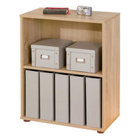 Regal Parini 1 Eiche Sonoma Nachbildung B/H/T: ca. 60x75x30 cm Parini 1 - Eiche (60,00/75,00/30,00cm) - Inter Link
