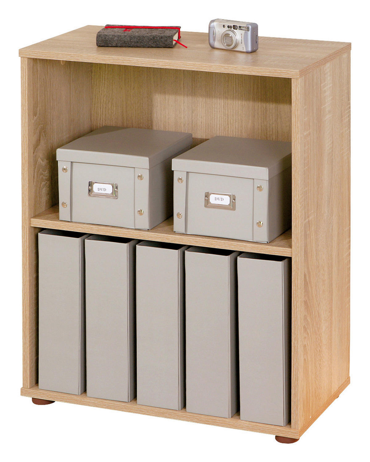 Regal Parini 1 Eiche Sonoma Nachbildung B/H/T: ca. 60x75x30 cm Parini 1 - Eiche (60,00/75,00/30,00cm) - Inter Link