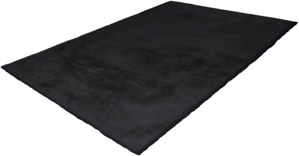 360Living Teppich Rabbit anthrazit B/L: ca. 160x230 cm Rabbit - anthrazit (160,00/230,00cm) - 360Living