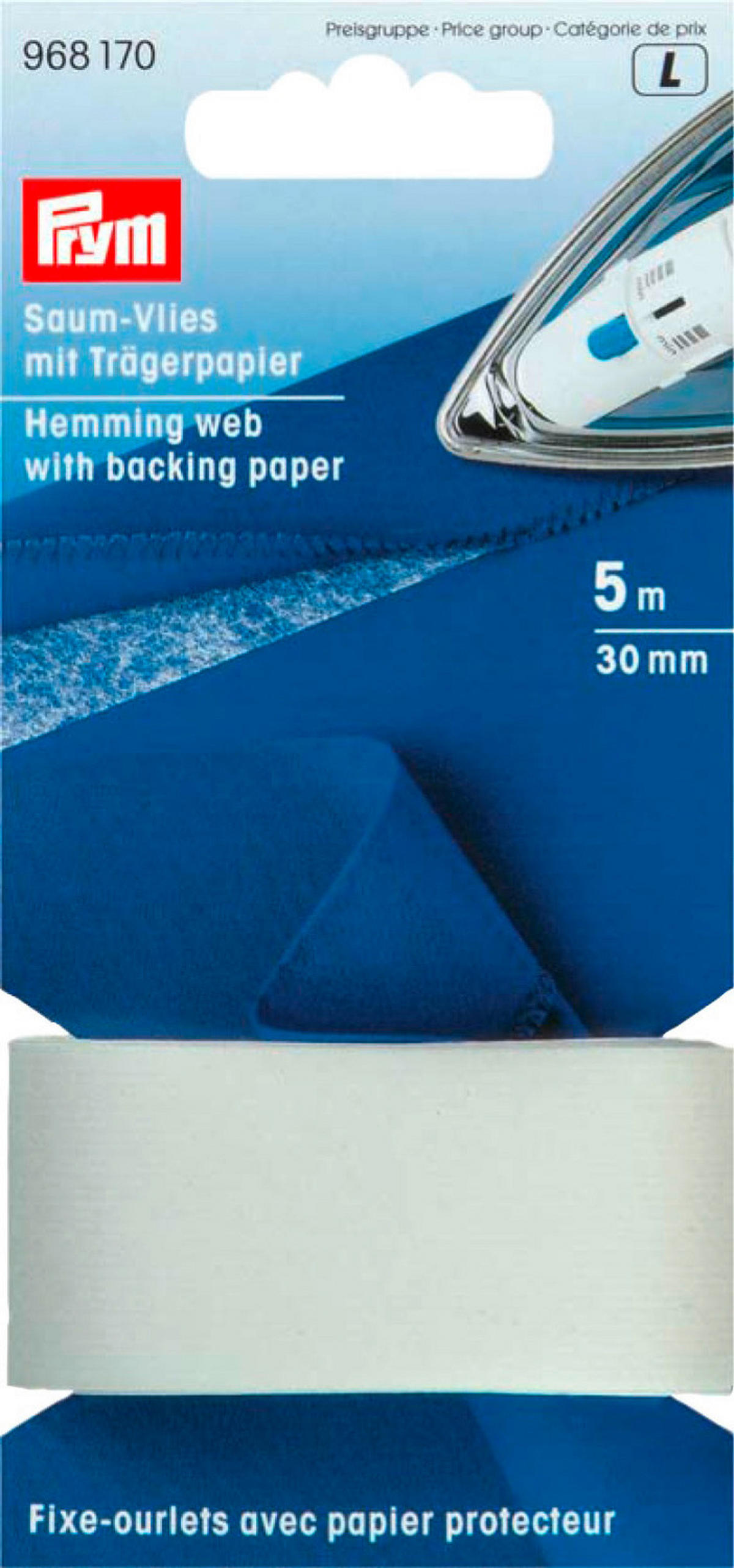 Saumvlies Saumvlies_Prym - weiß (3,00/500,00cm) - Prym