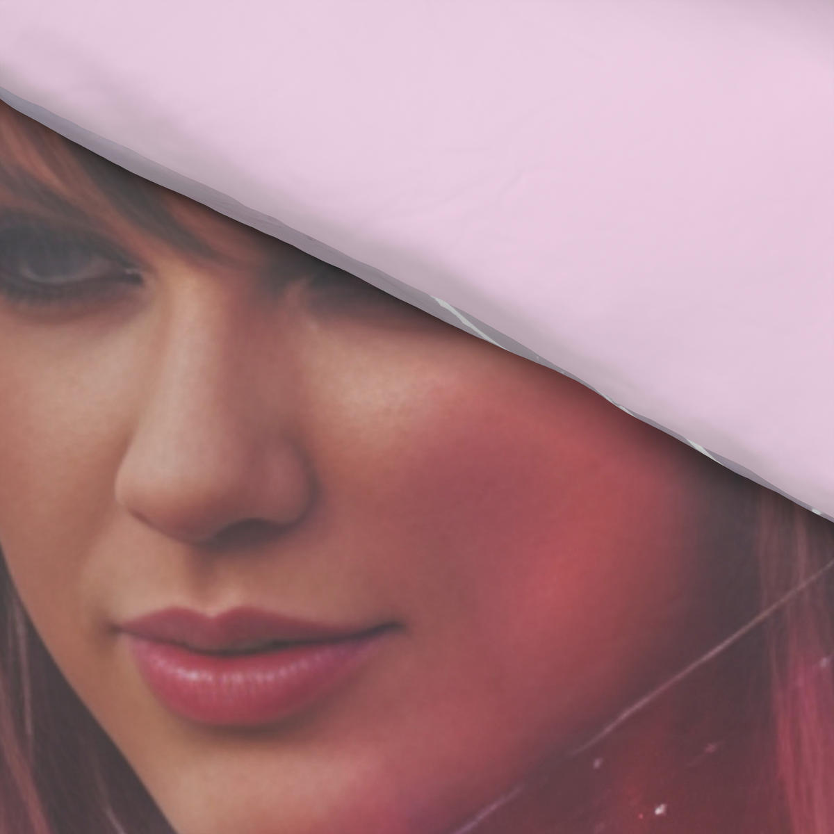 Microfaser Bettwäsche Satin Bettwäsche_Microfaser Taylor Swift1 - multicolor (135,00/200,00cm)