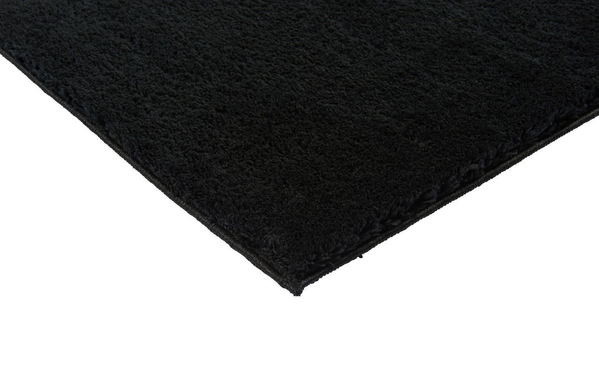 Teppich Loft schwarz B/L: ca. 120x160 cm Loft - schwarz (120,00/160,00cm)