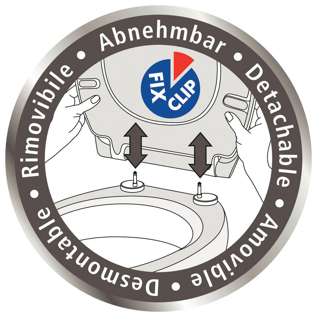 WC-Sitz Exclusive Nr. 3 Duroplast Exclusive Nr. 3 - WENKO