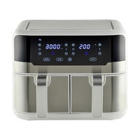 MASTERPRO Heißluftfritteuse ROCKET DUO 900 - weiß - MASTERPRO