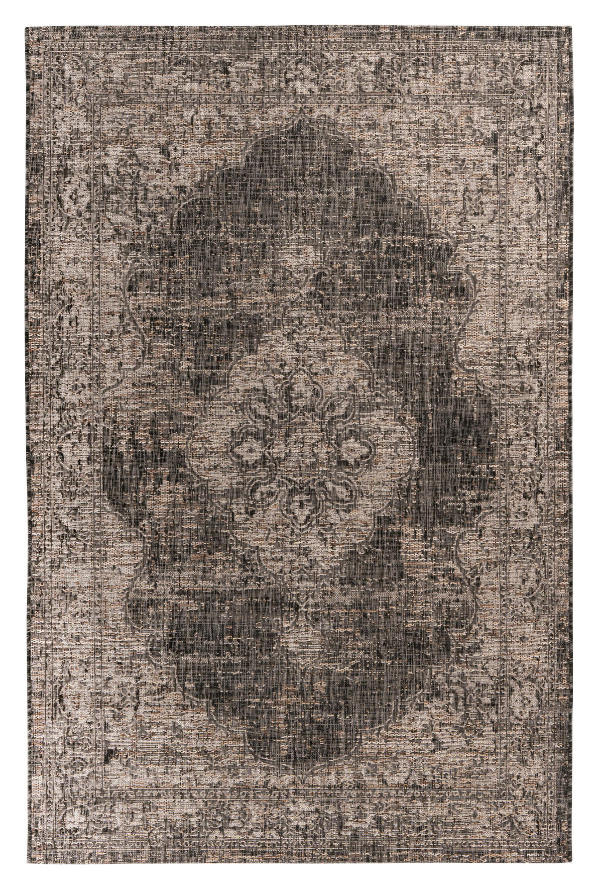 Obsession Teppich My Nordic grau B/L: ca. 80x150 cm My Nordic - grau (80,00/150,00cm) - Obsession