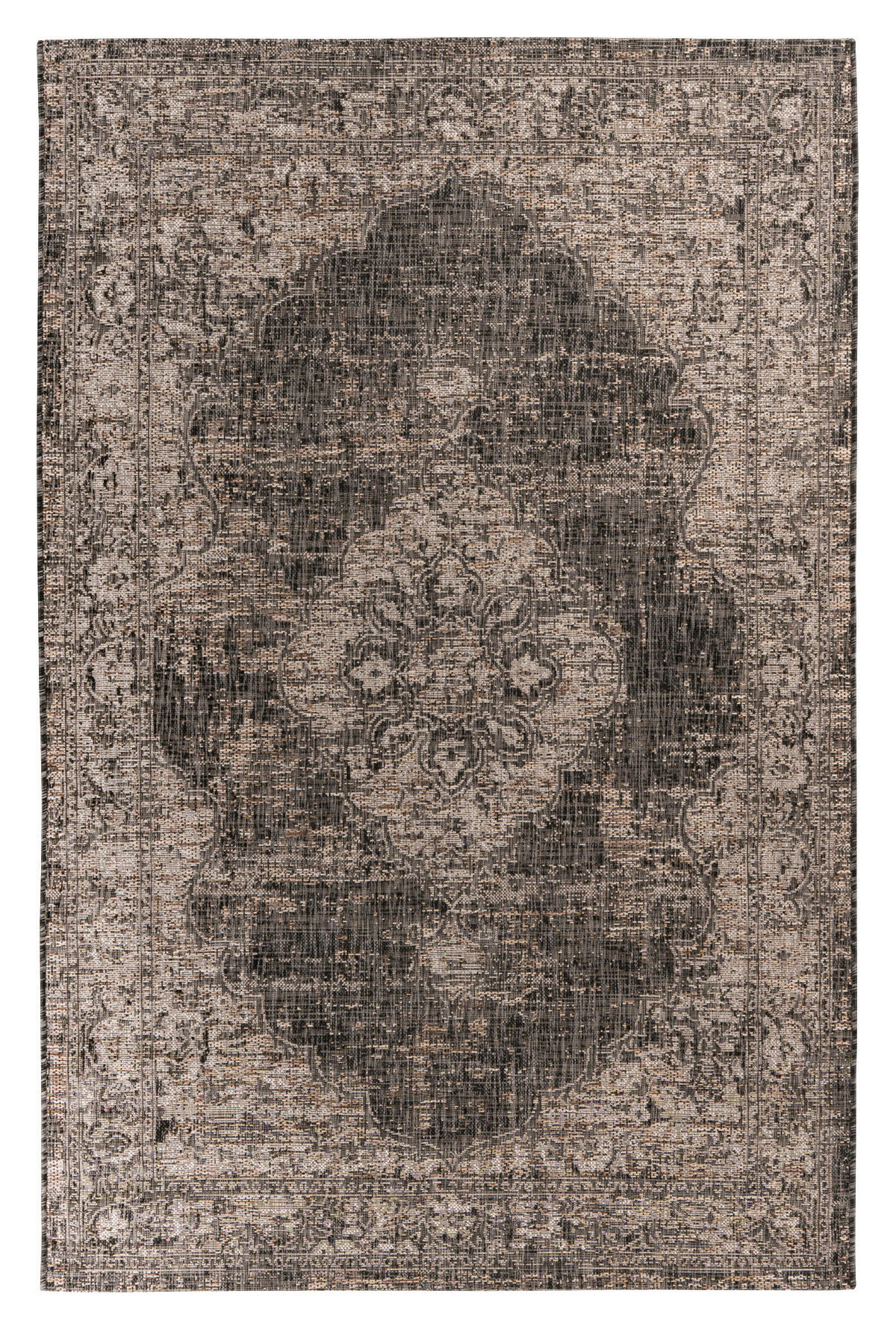 Obsession Teppich My Nordic grau B/L: ca. 80x150 cm My Nordic - grau (80,00/150,00cm) - Obsession