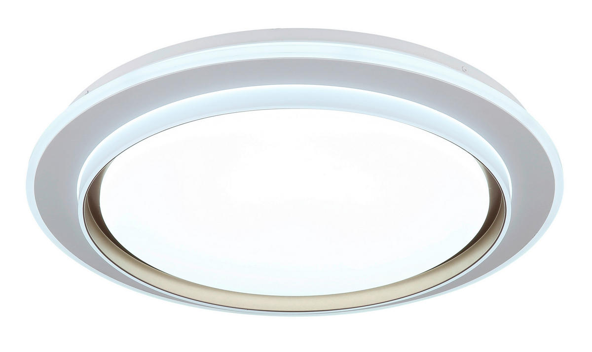 GLOBO Deckenventilator Deckenleuchte-Janice - weiß (49,50/7,50/49,00cm) - GLOBO