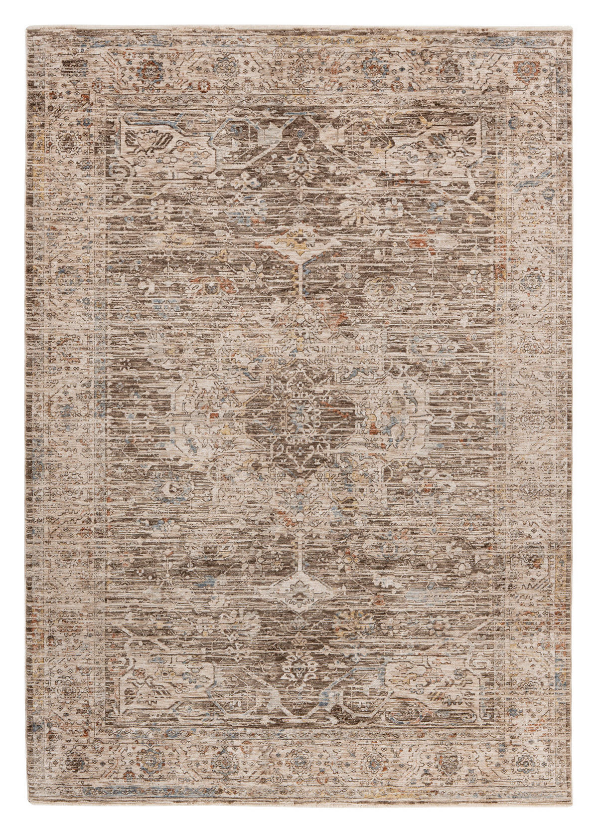 Obsession Teppich My Echo Peak kaffee B/H/T/L/D: ca. 200x1x0x290x0 cm My Echo Peak - kaffee (290,00/200,00/1,00cm) - Obsession