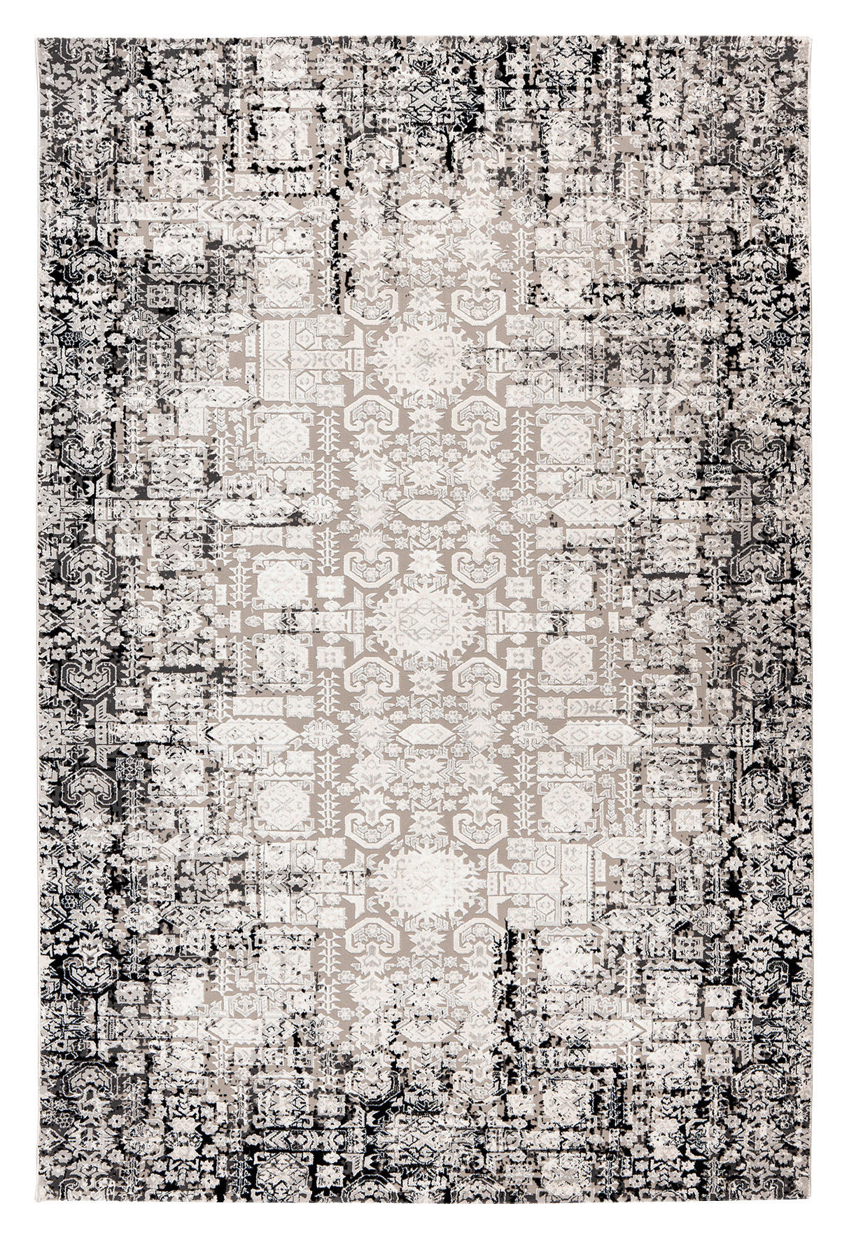 Obsession Teppich My Phoenix grau B/L: ca. 120x170 cm My Phoenix - grau (120,00/170,00cm) - Obsession