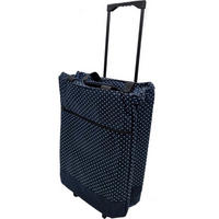 Einkaufstrolley blau Polyester B/H/L: ca. 54x30x3,5 cm Einkaufstrolley 46l - blau (3,50/54,00/30,00cm)
