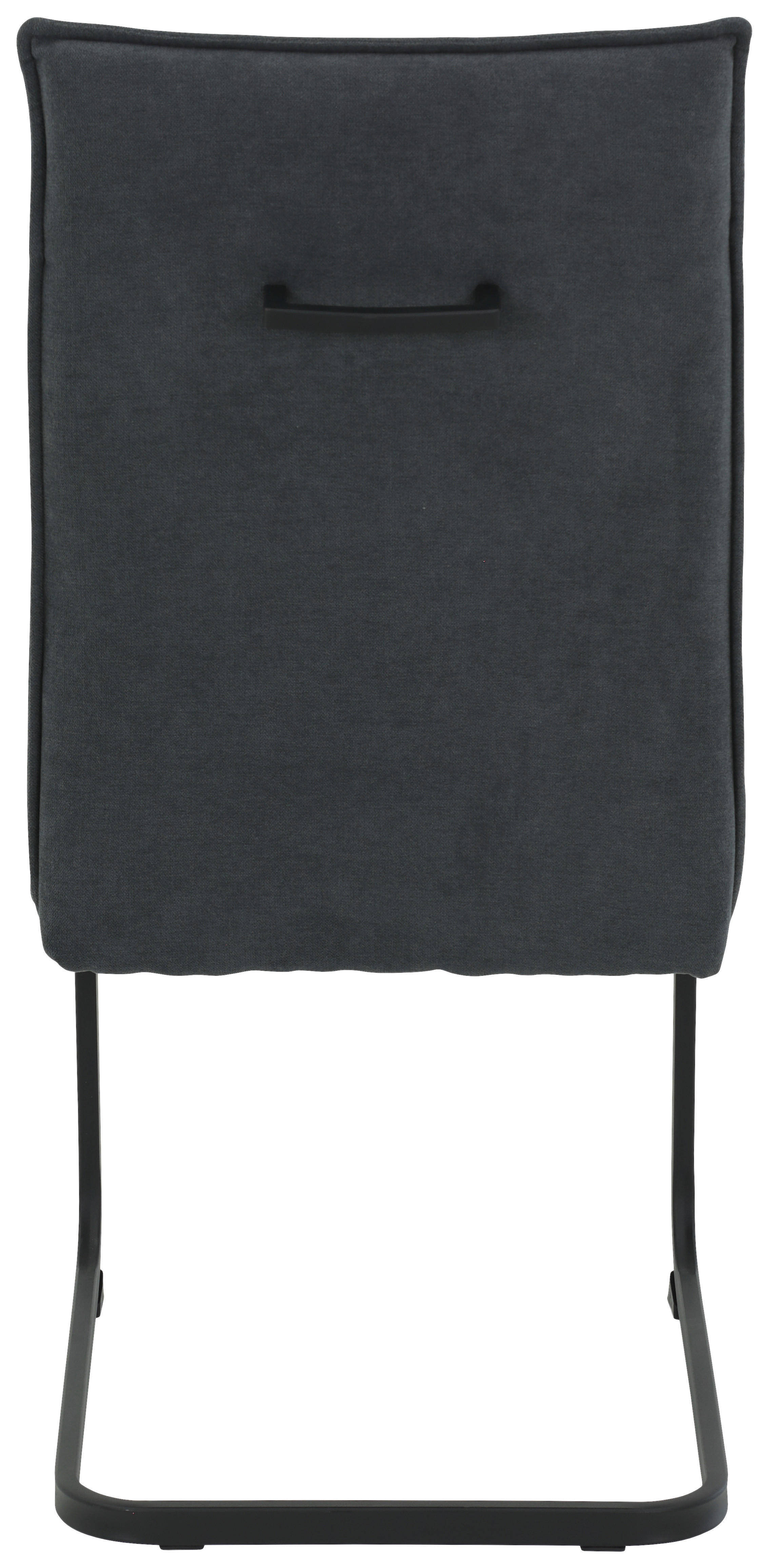 Thumbnail - Schwingstuhl Nina anthrazit Webstoff B/H/T: ca. 48x97x68 cm