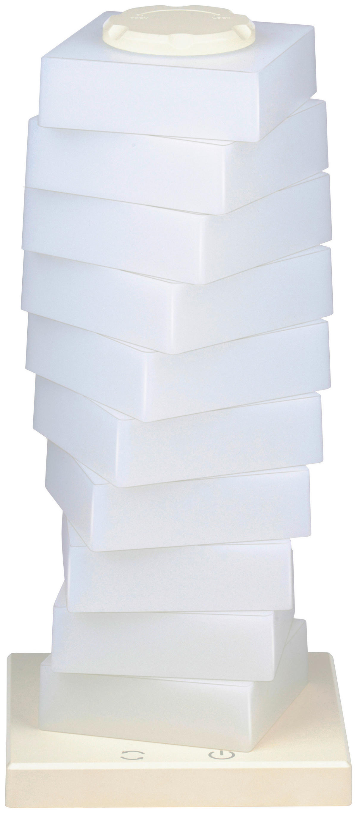 Tischleuchte Tischleuchte_DIY_Grundig - (25,50/11,50/11,50cm)