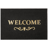 Andiamo Fußmatte Sparkle gold B/L: ca. 40x60 cm Sparkle - gold (40,00/60,00cm) - Andiamo