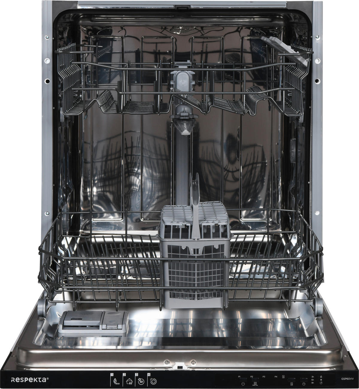 Respekta Winkelküche Amanda weiß Hochglanz B/H/T: ca. 260x200x60 cm Amanda - weiß/Edelstahloptik (260,00/200,00/60,00cm) - Respekta