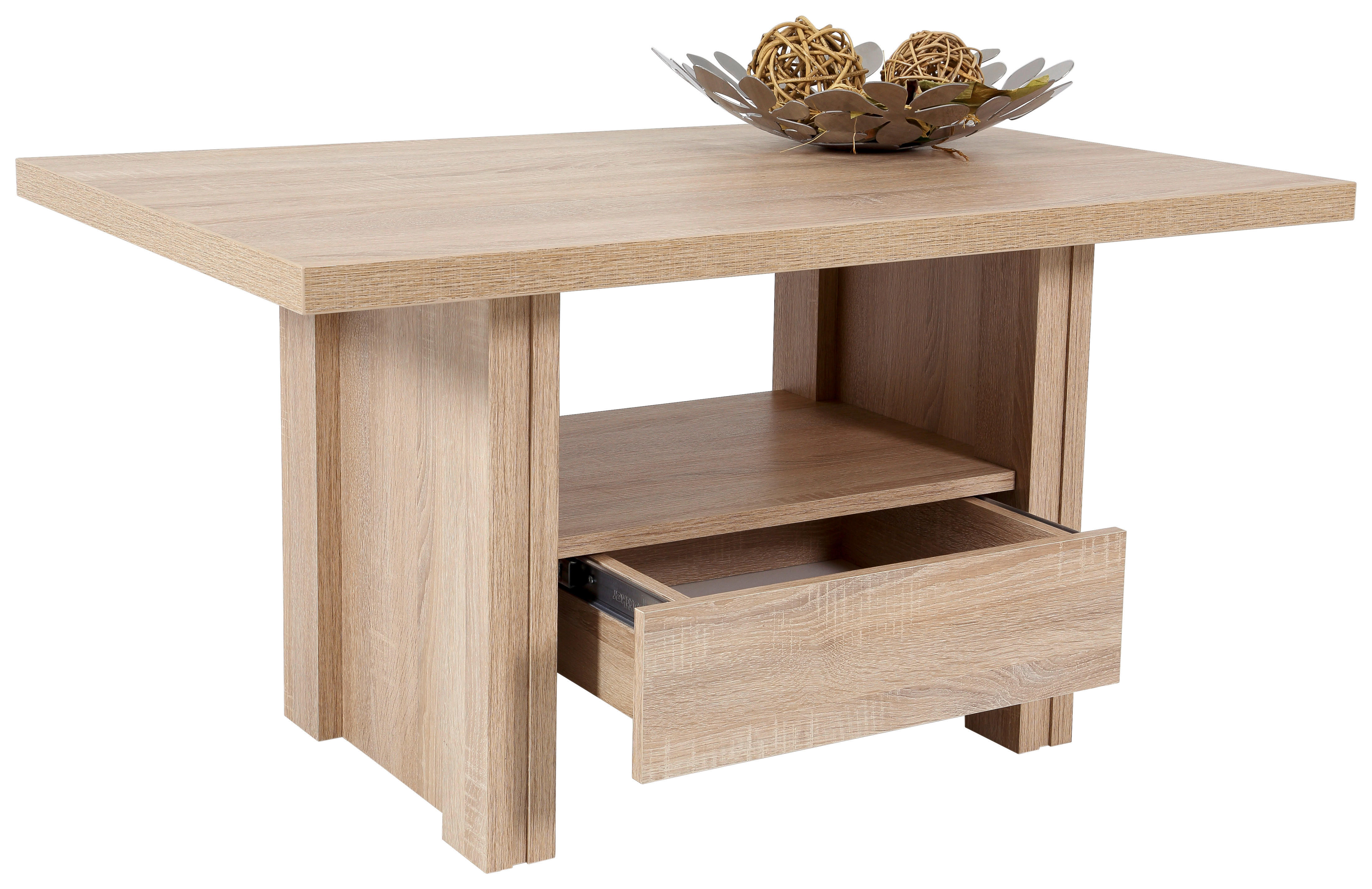 Couchtisch Ulli Eiche Sonoma Nachbildung B/H/T: ca. 105x55x67 cm Ulli - Eiche (105,00/55,00/67,00cm)