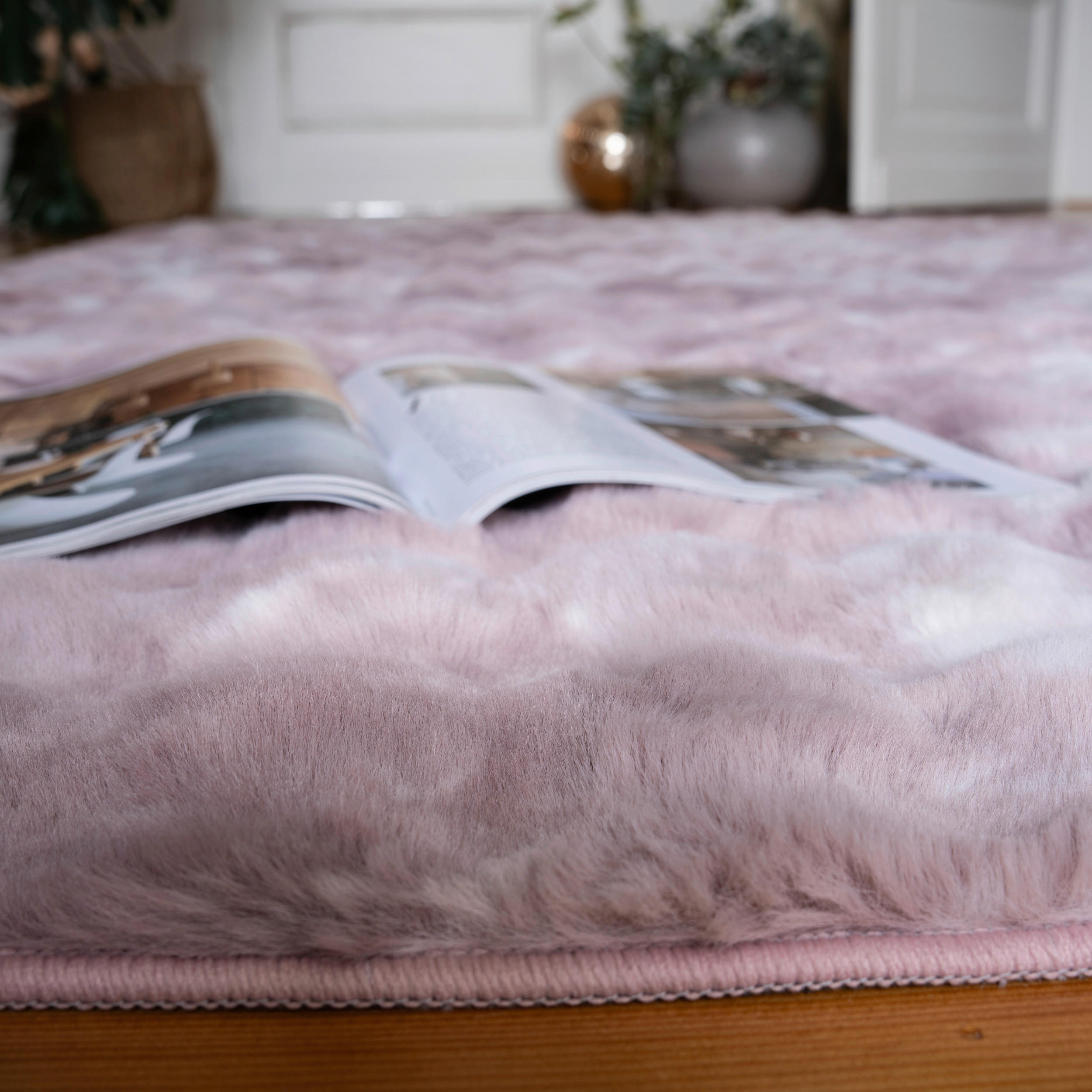 Thumbnail - Obsession Teppich My Chromatica rosé B/H/T/L/D: ca. 80x4,3x0x150x0 cm