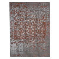 Kayoom Flachgewebeteppich Sunny 310 beige B/L: ca. 80x150 cm Sunny 310 - beige/rostrot (80,00/150,00cm) - Kayoom