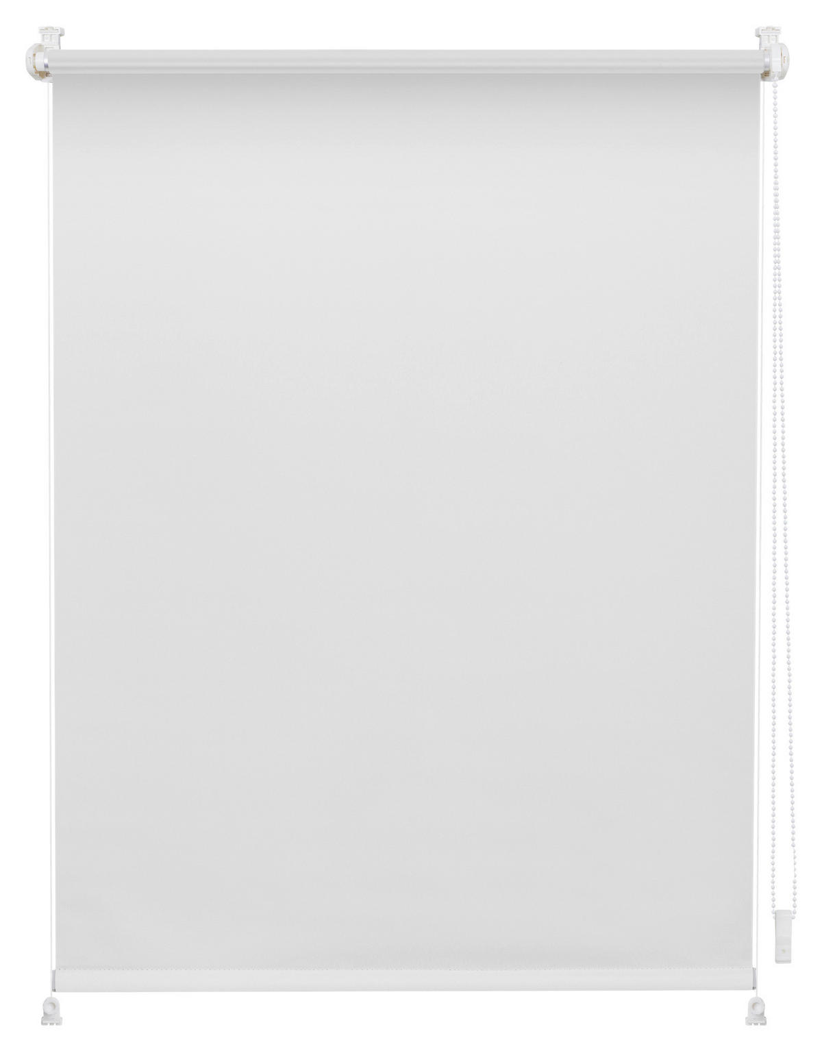 Verdunkelungsrollo weiß B/L: ca. 90x150 cm Rollo_Klemmfix_VD - weiß (90,00/150,00cm) - LICHTBLICK