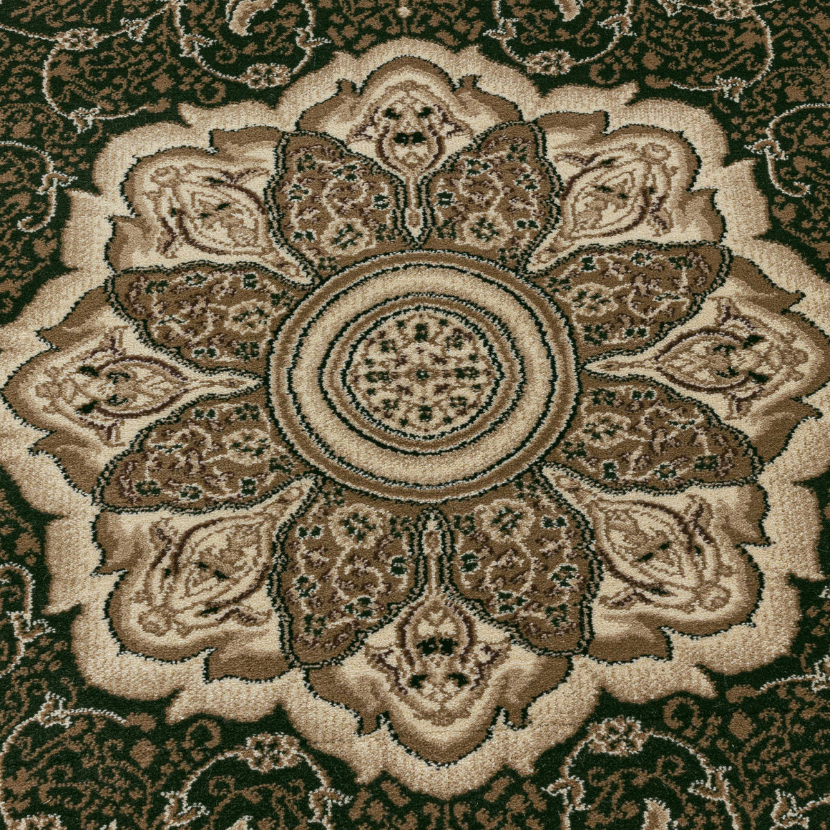 Ayyildiz Teppich KASHMIR grün B/L: ca. 80x150 cm KASHMIR - grün (80,00/150,00cm) - Ayyildiz