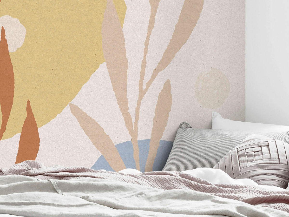 Komar Fototapete Bohemia Scandi B/L: ca. 200x280 cm Bohemia Scandi - (200,00/280,00cm) - Komar