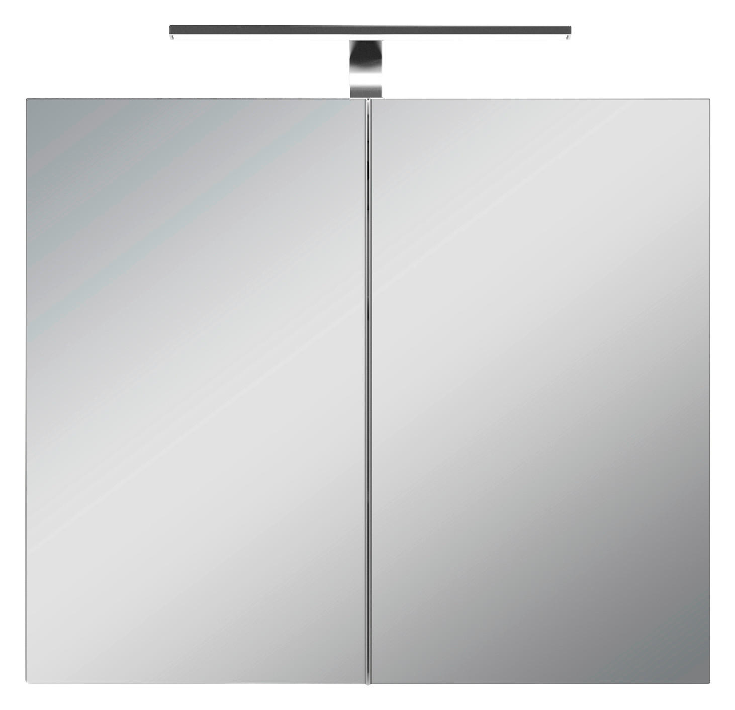 Spiegelschrank SPREE weiß B/H/T: ca. 70x60x20 cm SPREE - weiß (70,00/60,00/20,00cm) - byLIVING