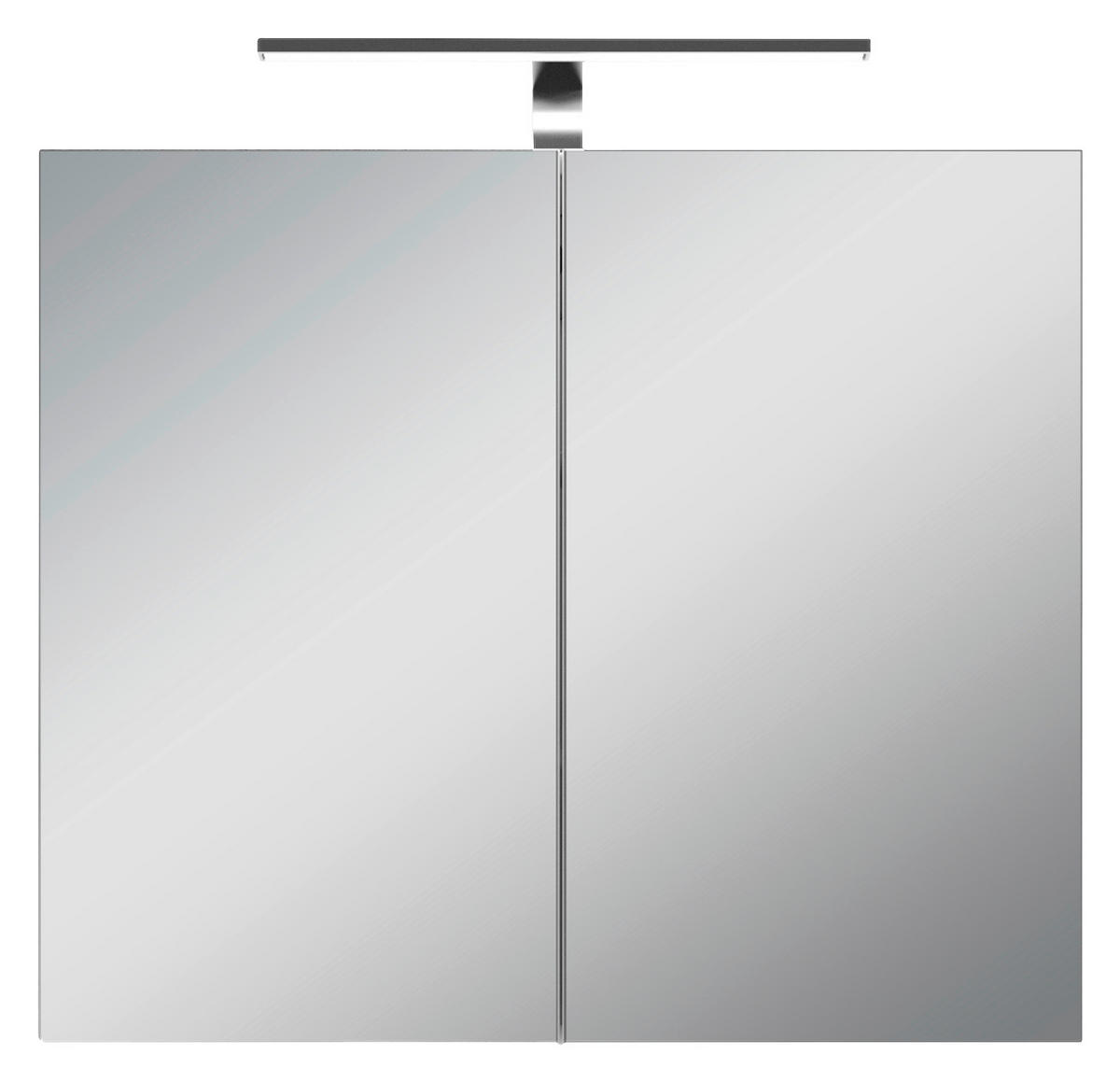 Spiegelschrank SPREE weiß B/H/T: ca. 70x60x20 cm SPREE - weiß (70,00/60,00/20,00cm) - byLIVING